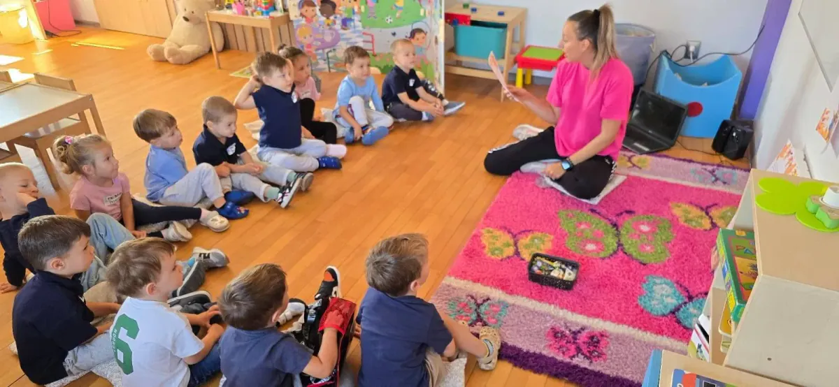 Grădinița RayKids Cârcea (Selgros) — copii la grădiniță Cârcea (Selgros)