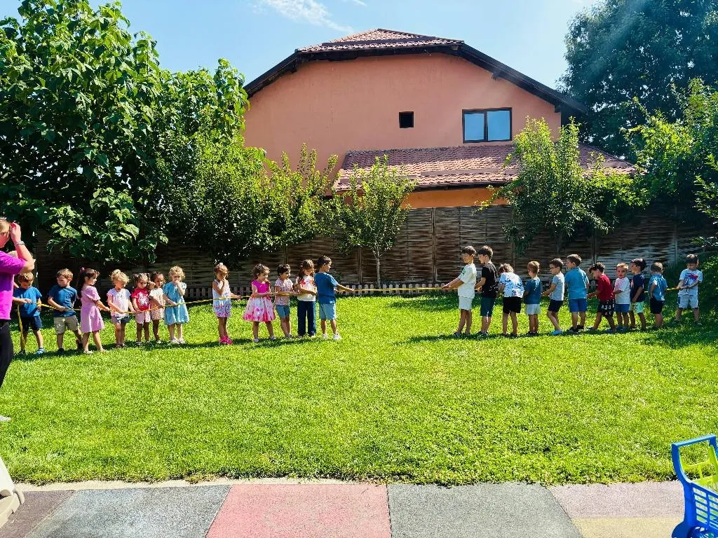 Grădinița RayKids Cârcea (Selgros) — forest school