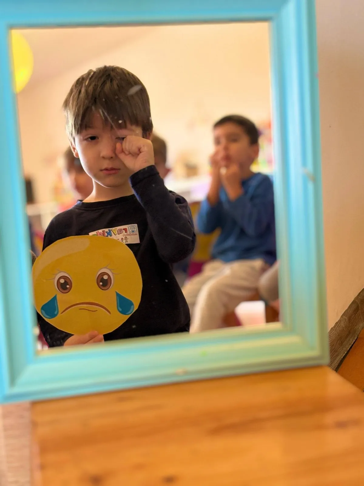 Grădinița RayKids Cârcea (Selgros) — explorare în grădină