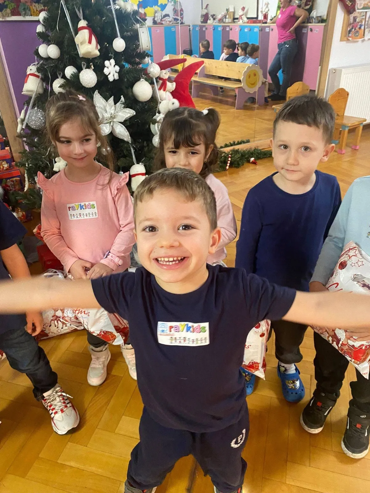 Grădinița RayKids Cârcea (Selgros) — activități outdoor