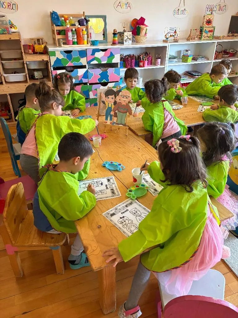 Grădinița RayKids Cârcea (Selgros) — dezvoltare fizică