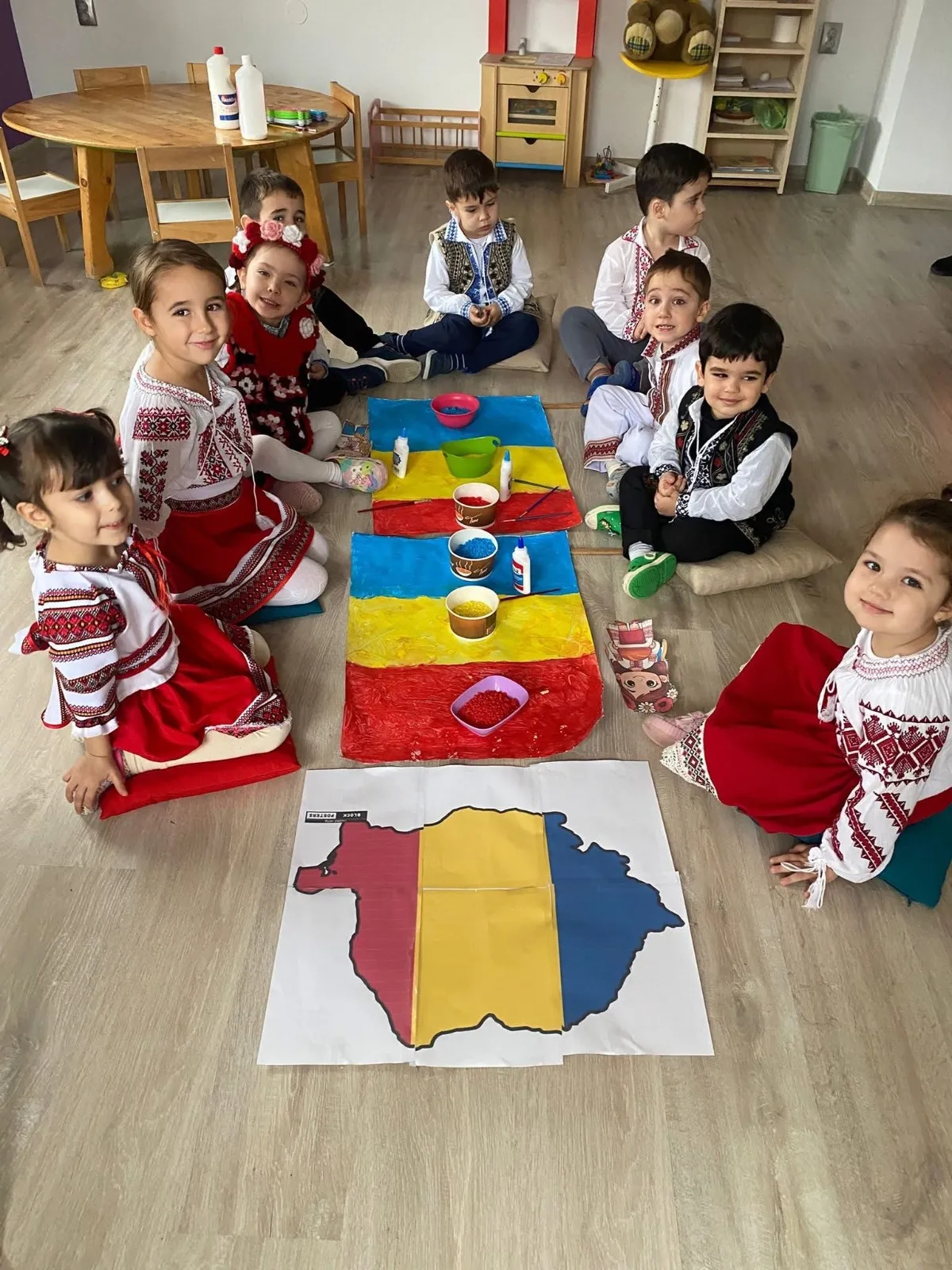 Grădinița RayKids Cârcea (Selgros) — grupă mică în natură