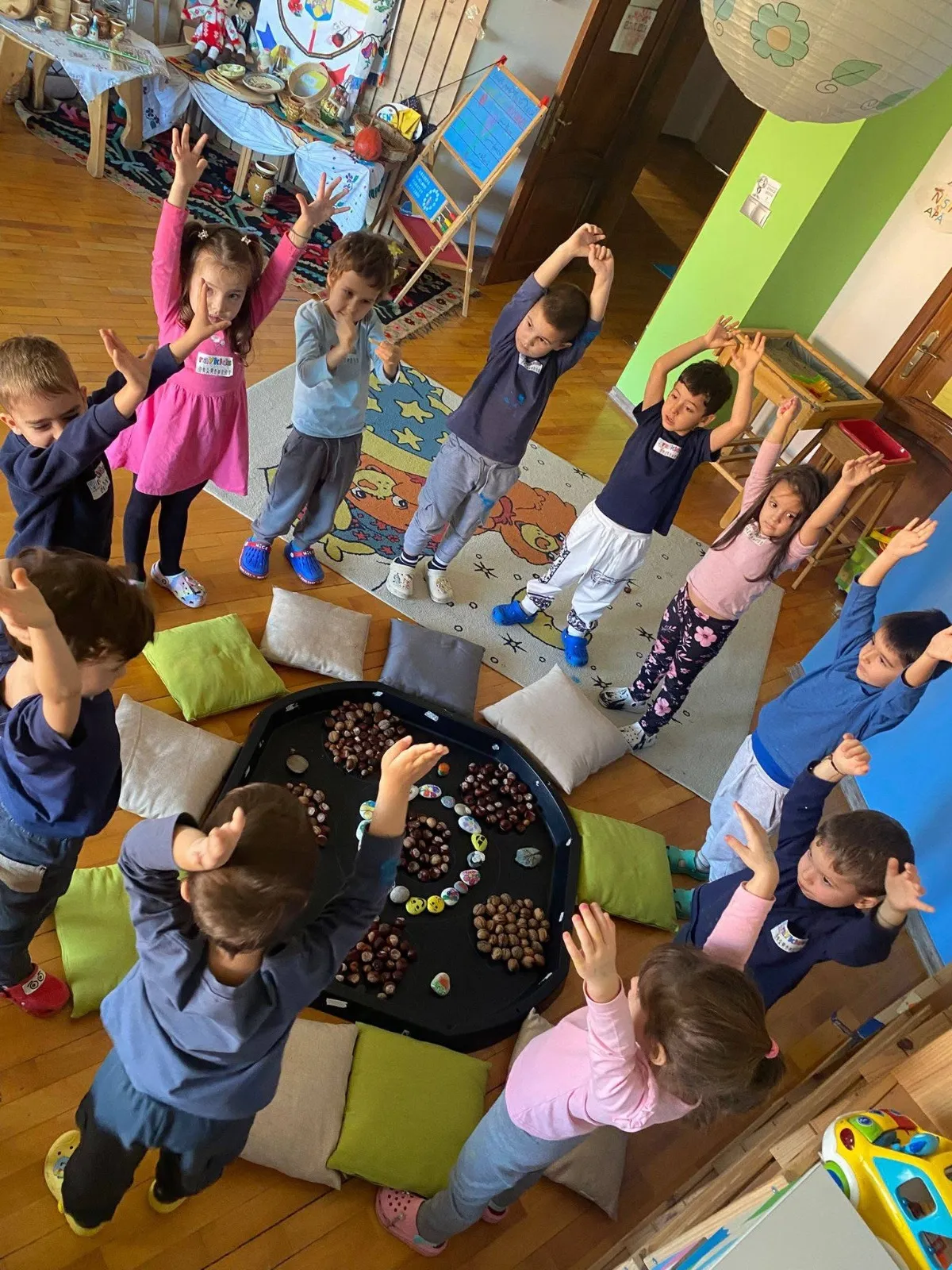 Grădinița RayKids Cârcea (Selgros) — copii la grădiniță Cârcea (Selgros)