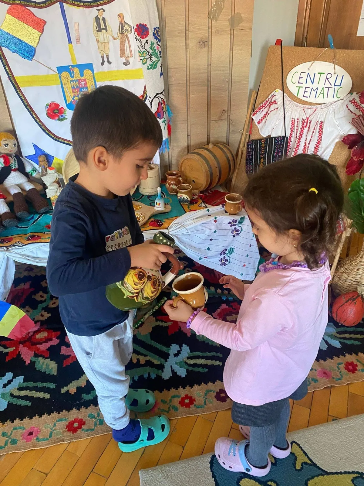Grădinița RayKids Cârcea (Selgros) — activități în natură