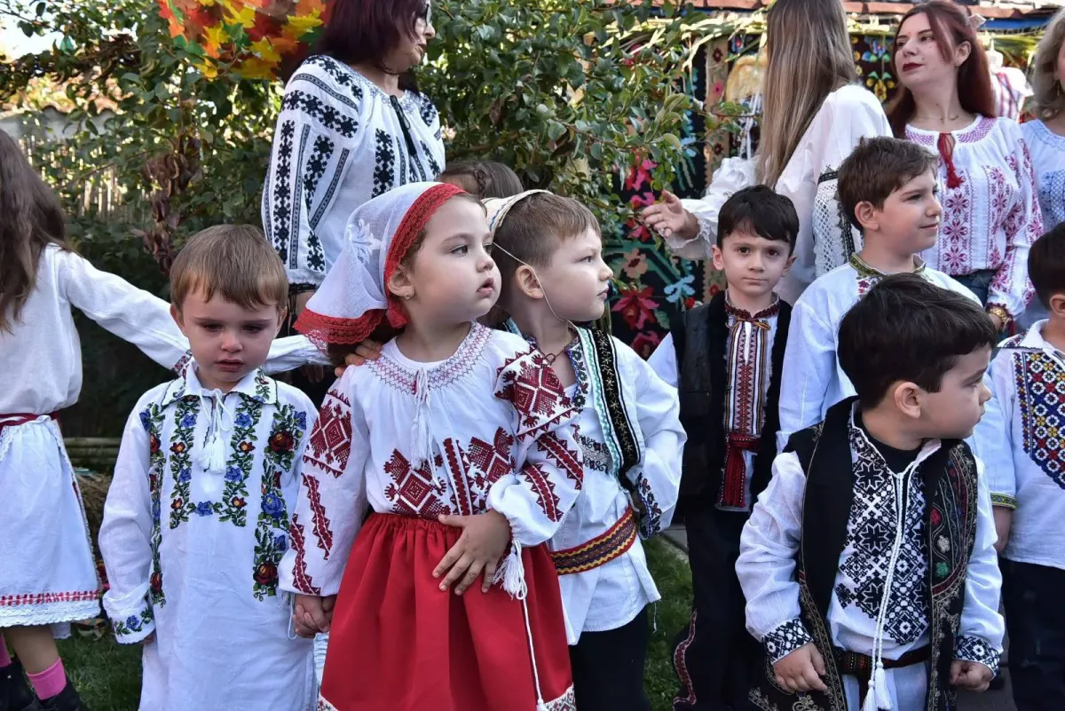 Grădinița RayKids Cârcea (Selgros) — joacă în natură