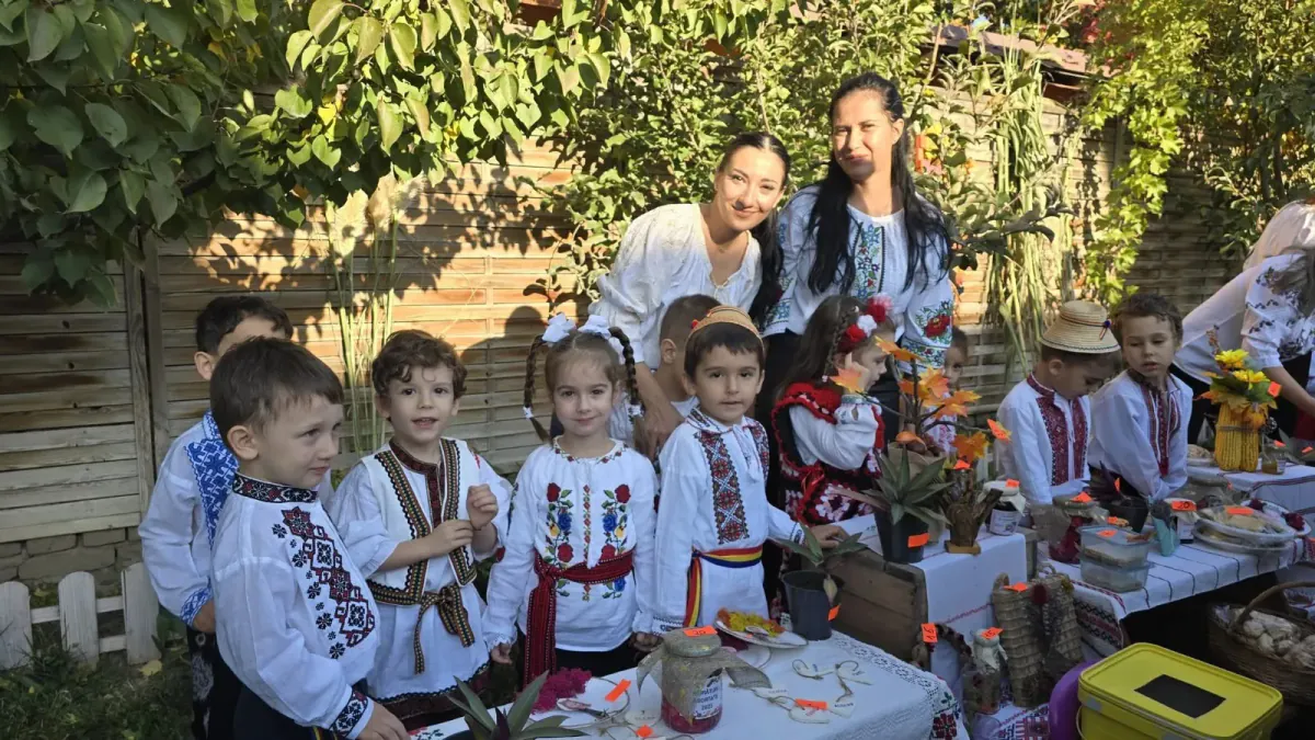 Grădinița RayKids Cârcea (Selgros) — activități outdoor