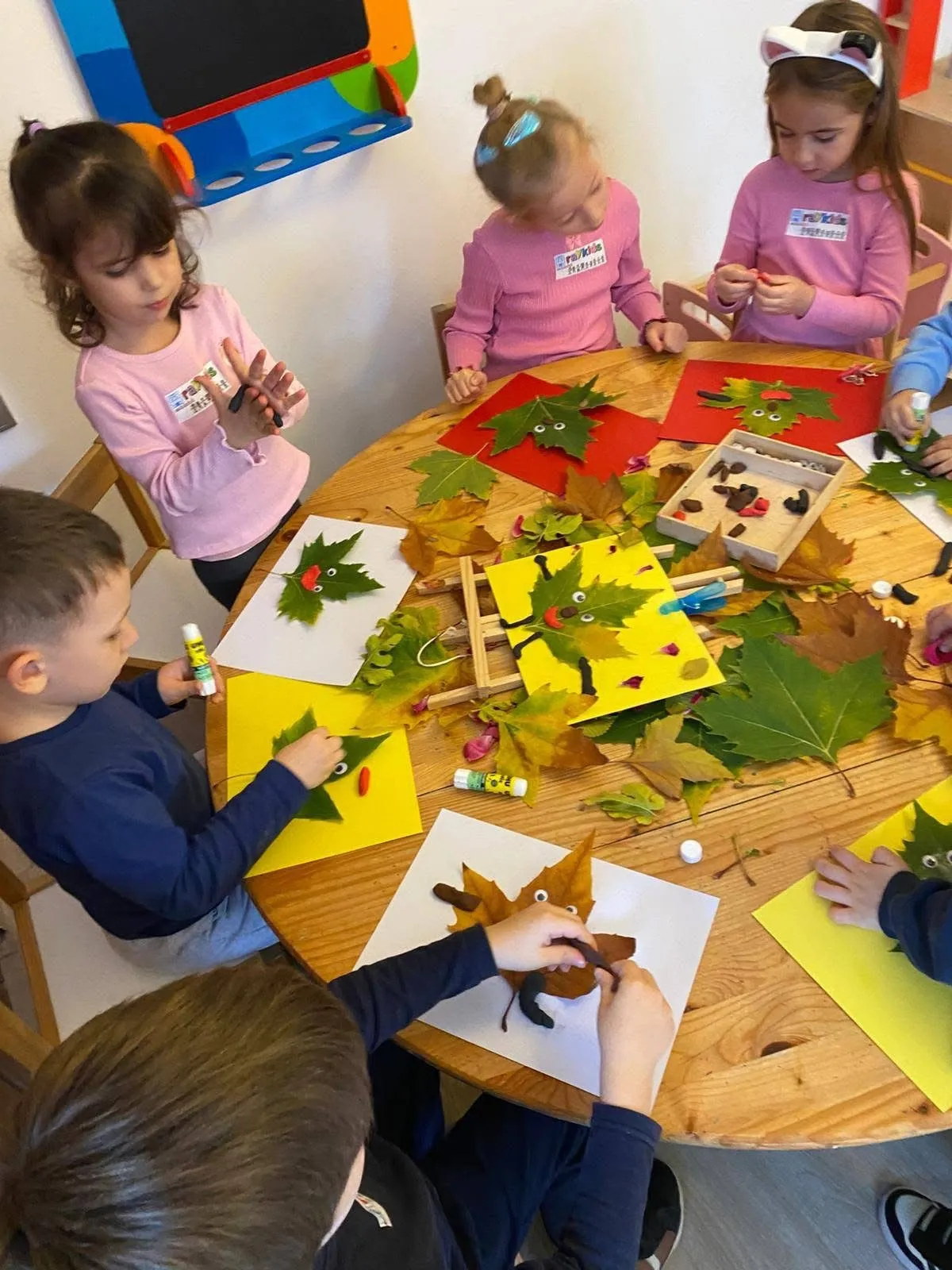 Grădinița RayKids Cârcea (Selgros) — activități creative outdoor