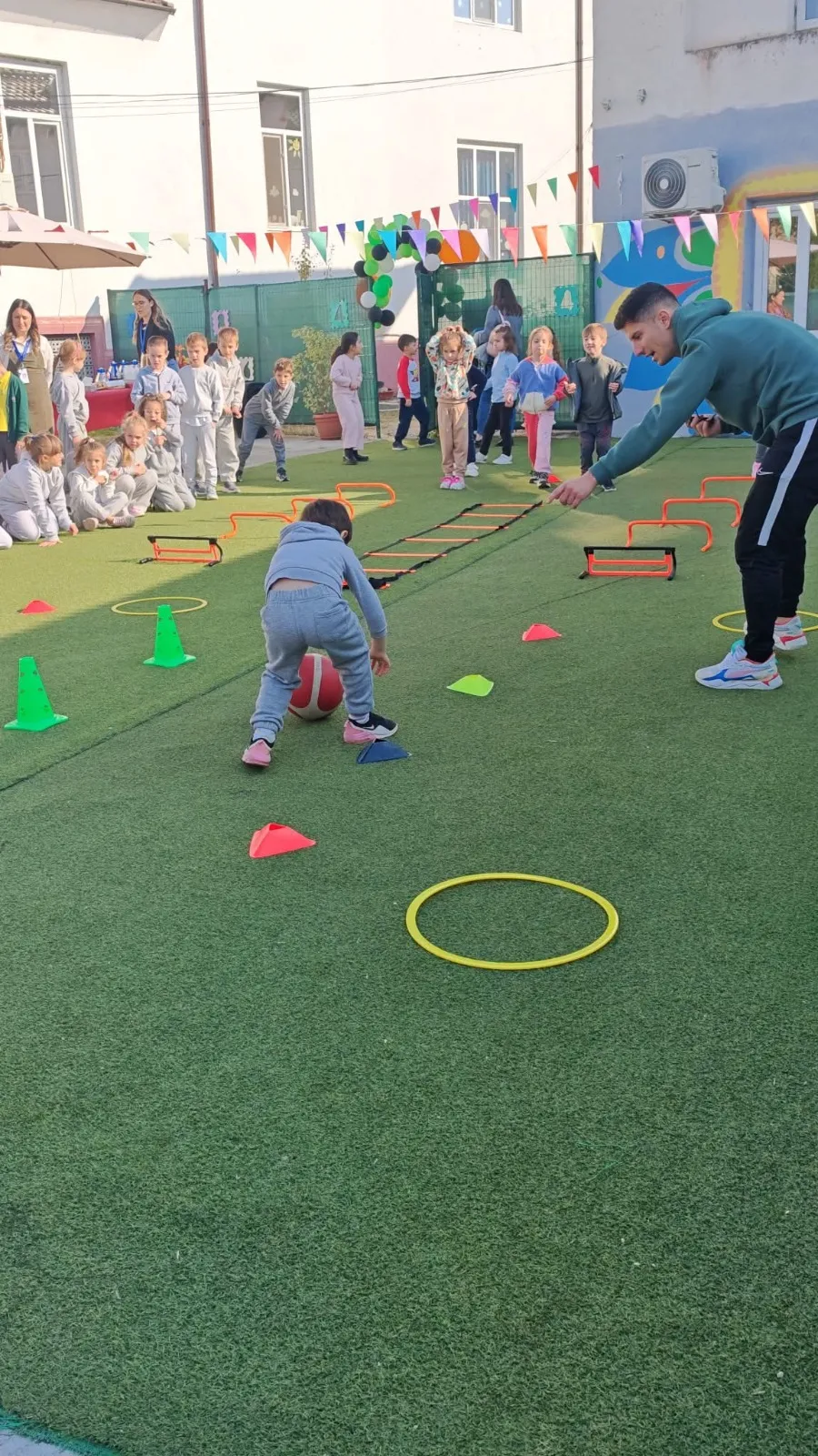 Grădinița RayKids Cârcea (Selgros) — activități în natură