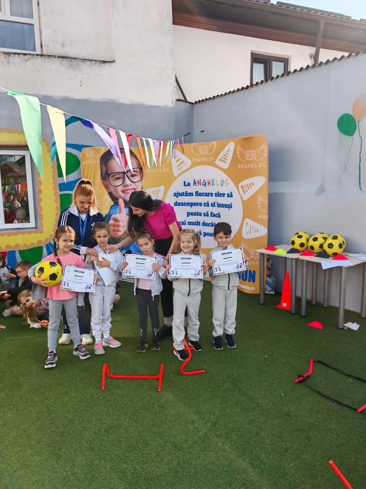 Grădinița RayKids Cârcea (Selgros) — forest school