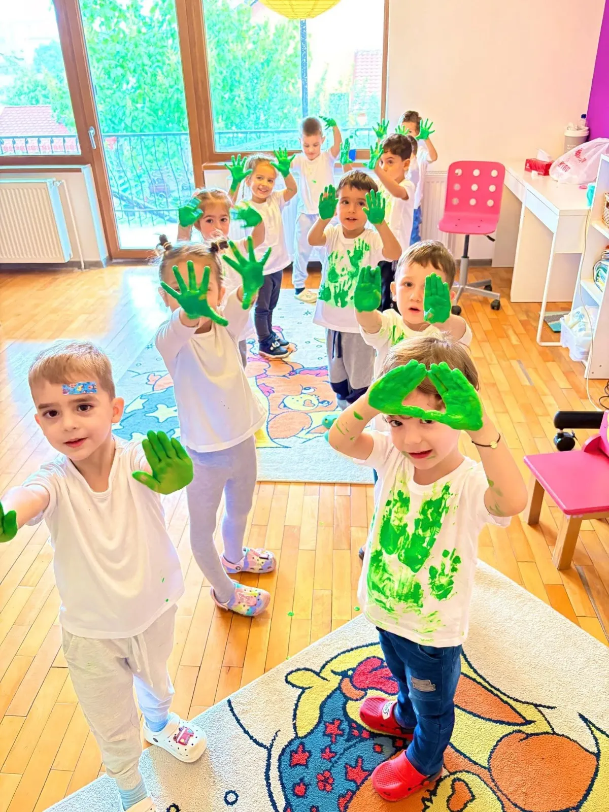 Grădinița RayKids Cârcea (Selgros) — explorare în grădină