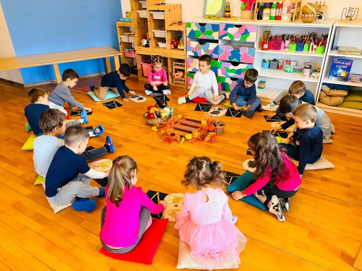 Grădinița RayKids Cârcea (Selgros) — dezvoltare fizică