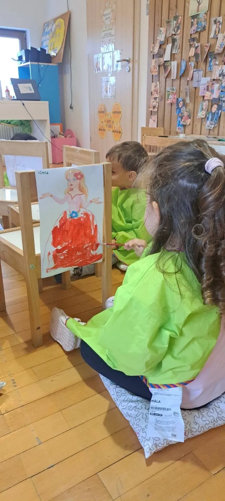 Grădinița RayKids Cârcea (Selgros) — copii la grădiniță Cârcea (Selgros)