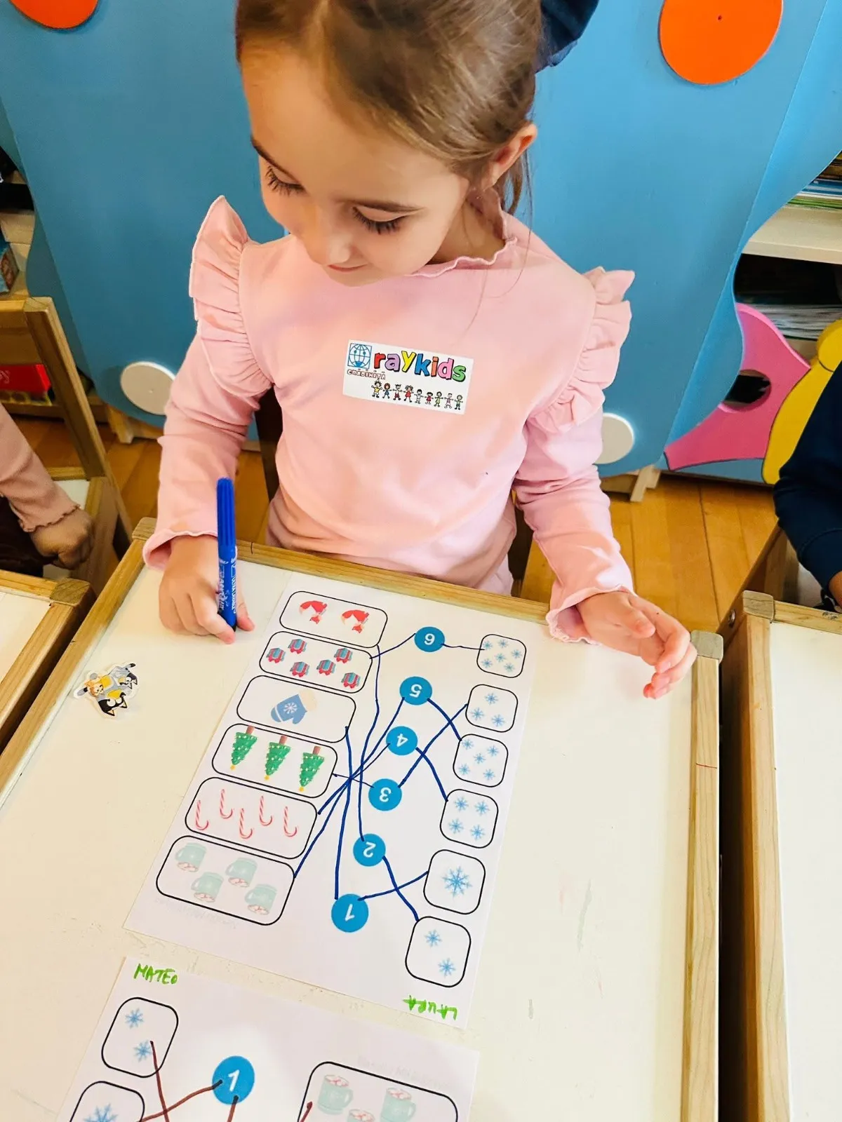 Grădinița RayKids Cârcea (Selgros) — activități în natură