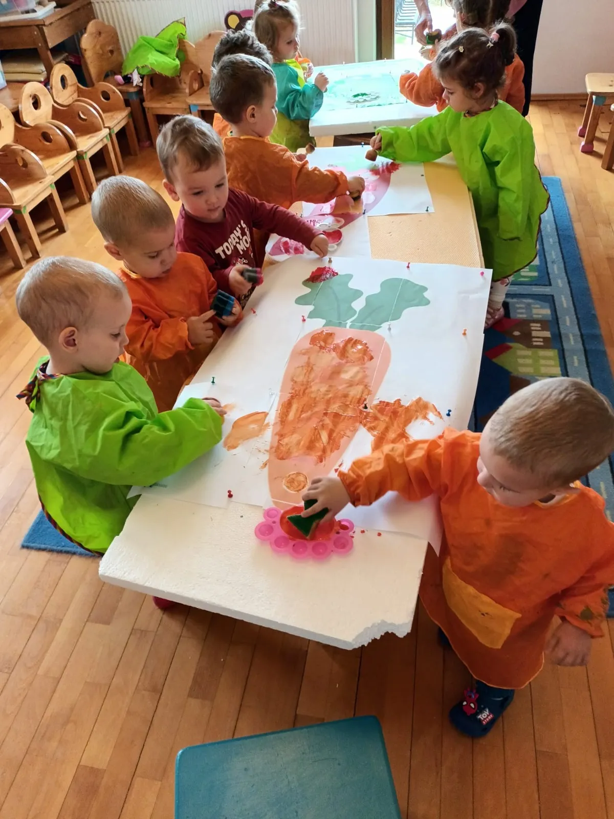 Grădinița RayKids Cârcea (Selgros) — learning by doing
