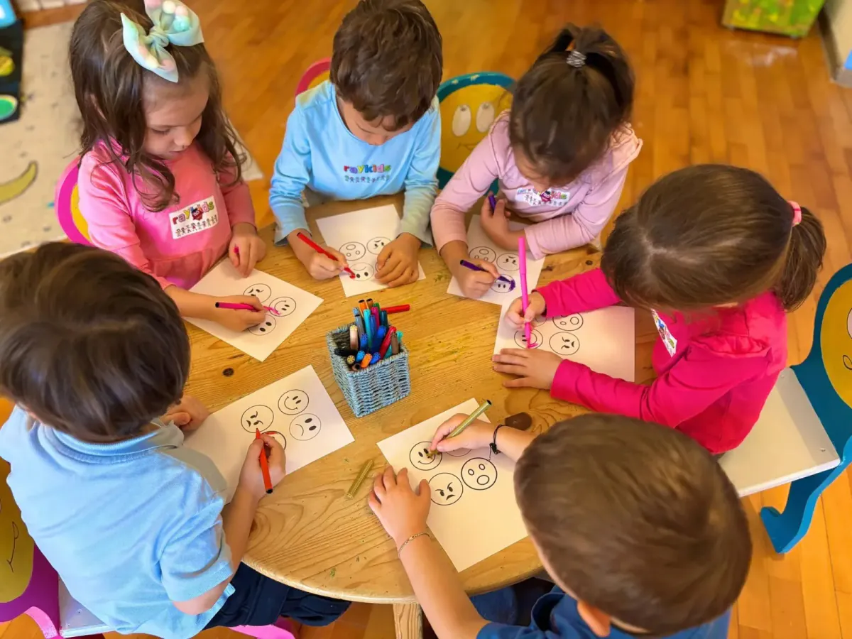 Grădinița RayKids Cârcea (Selgros) — forest school