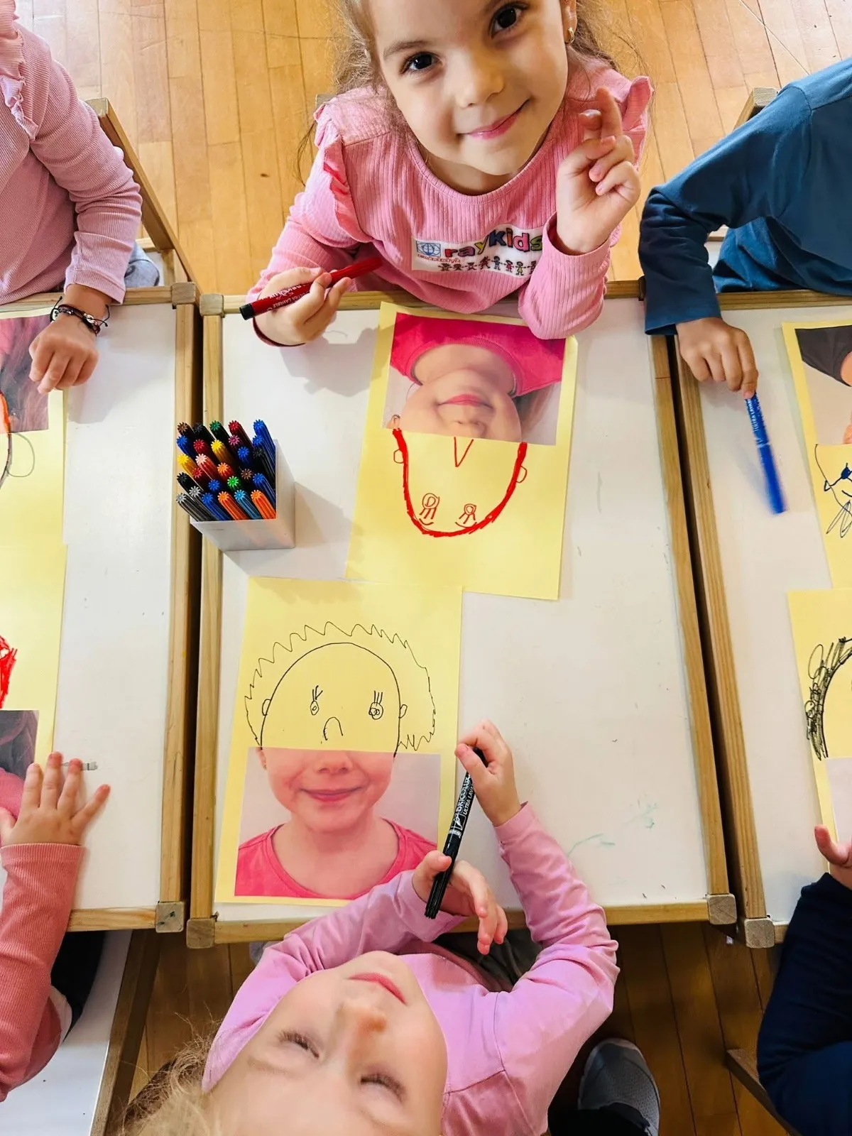Grădinița RayKids Cârcea (Selgros) — explorare în grădină
