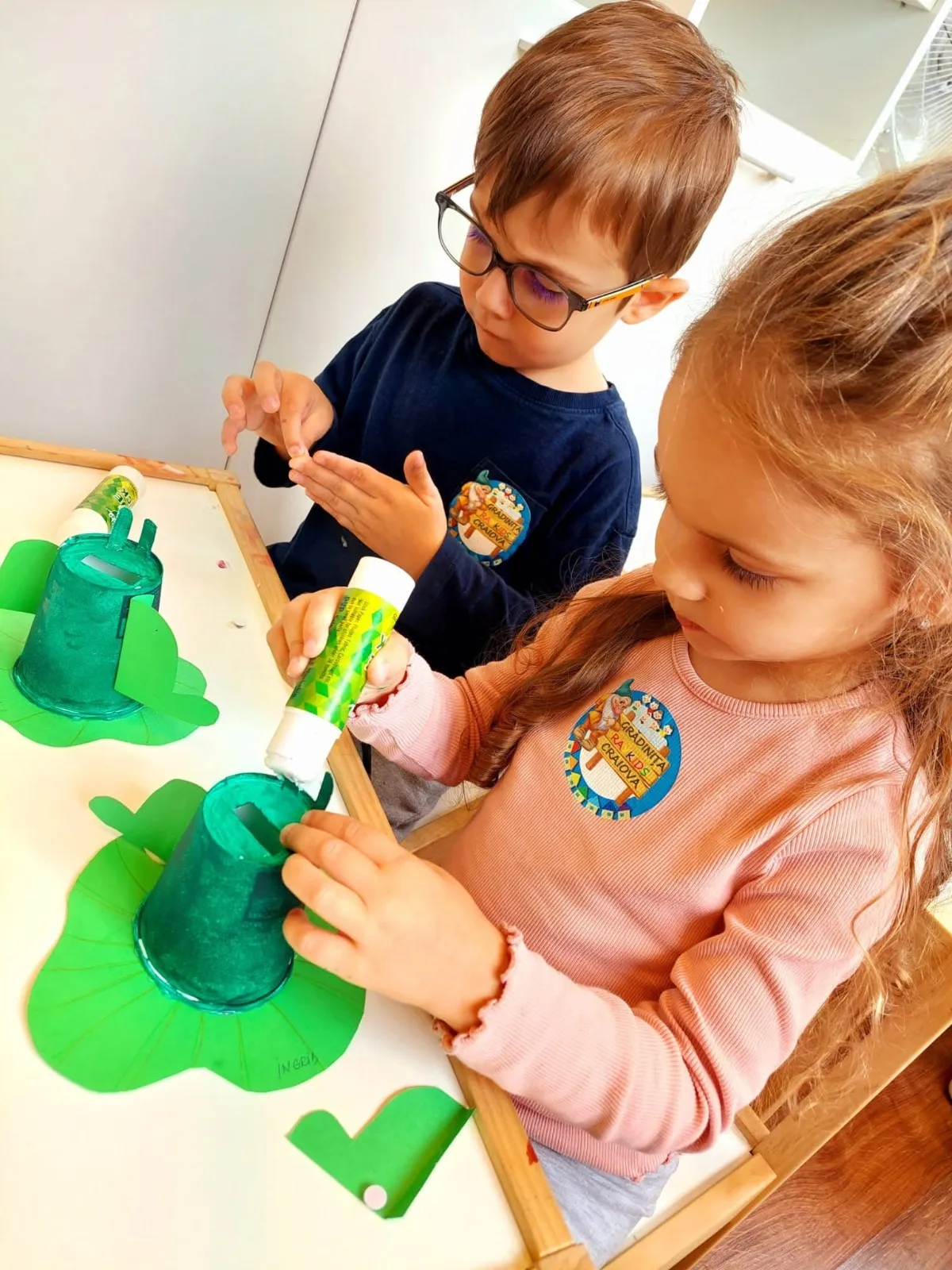 Grădinița RayKids Cârcea (Selgros) — learning by doing