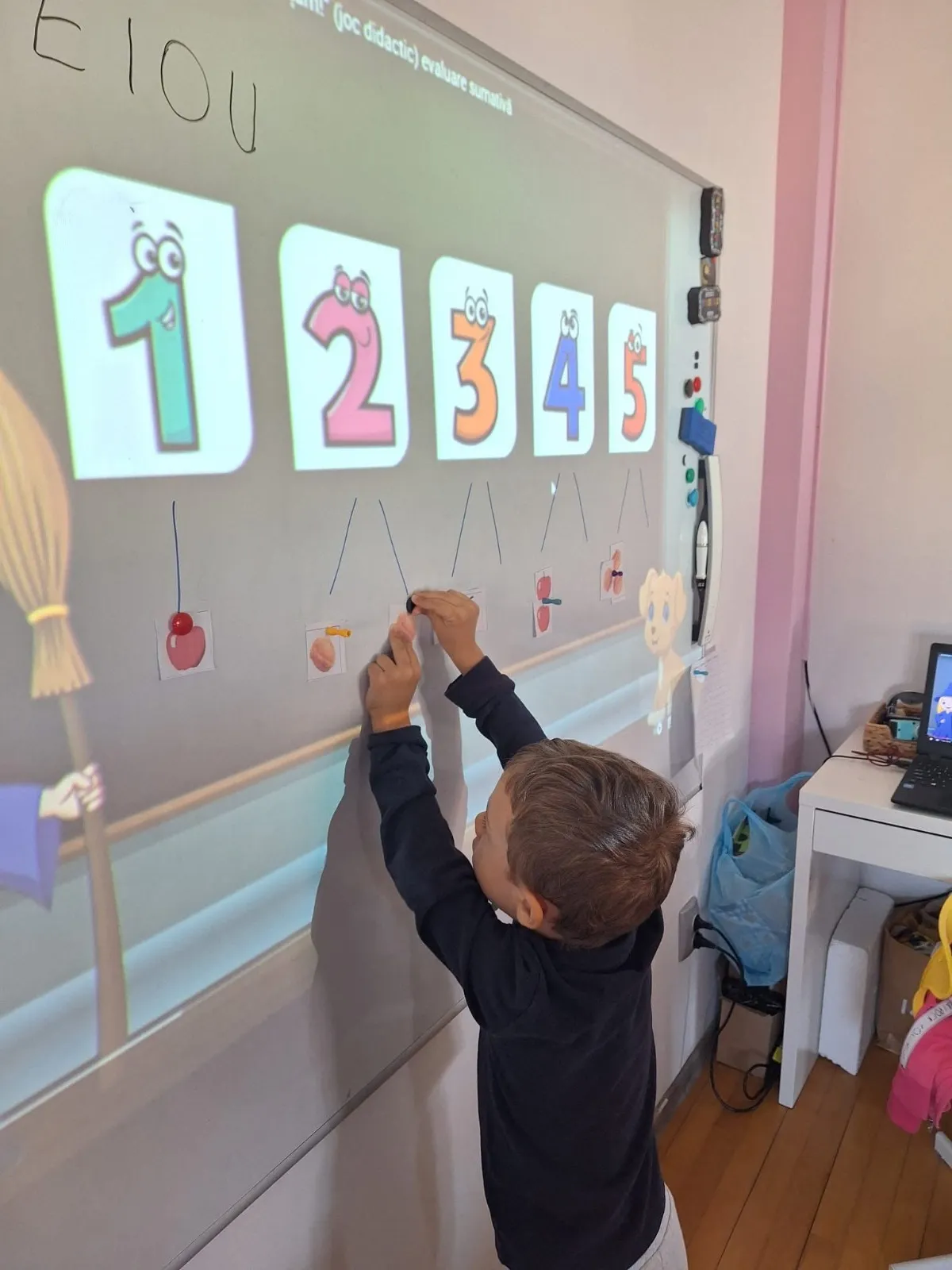 Grădinița RayKids Cârcea (Selgros) — dezvoltare fizică