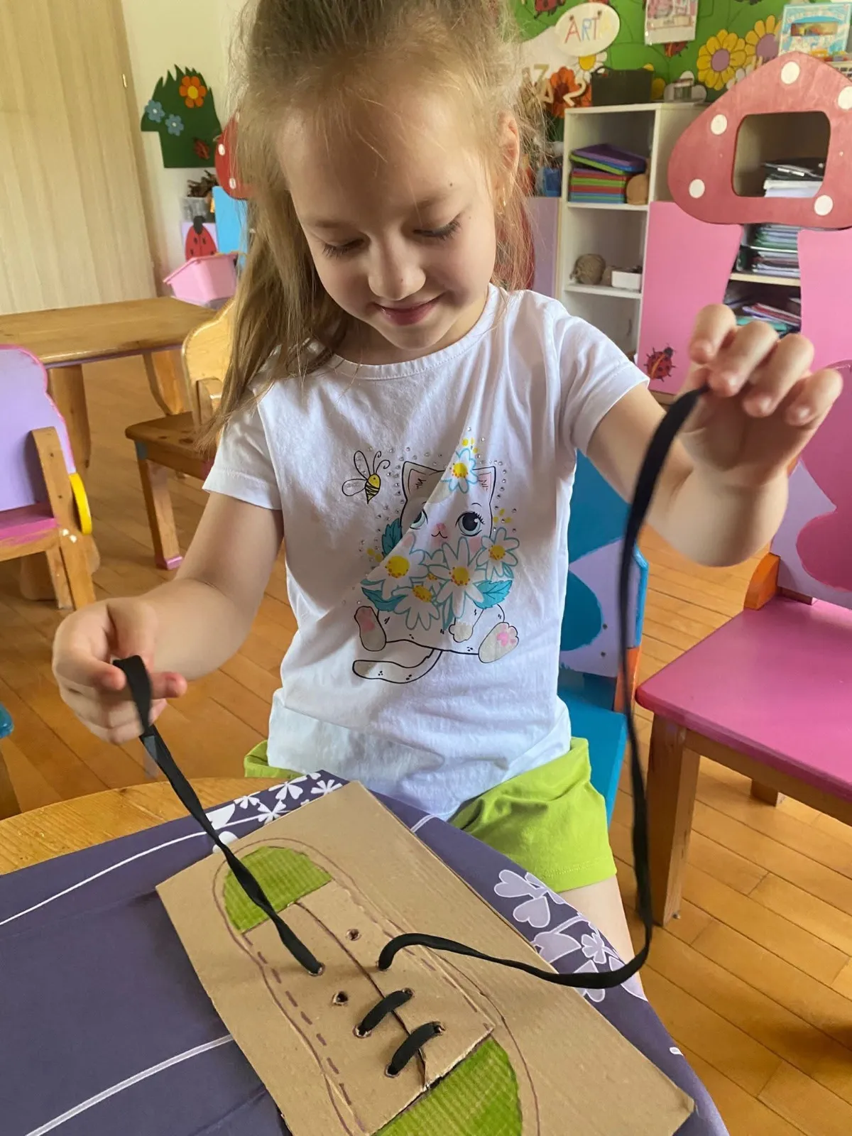 Grădinița RayKids Cârcea (Selgros) — grupă mică în natură