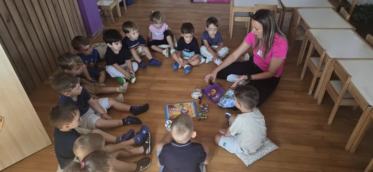 Grădinița RayKids Cârcea (Selgros) — joacă în natură