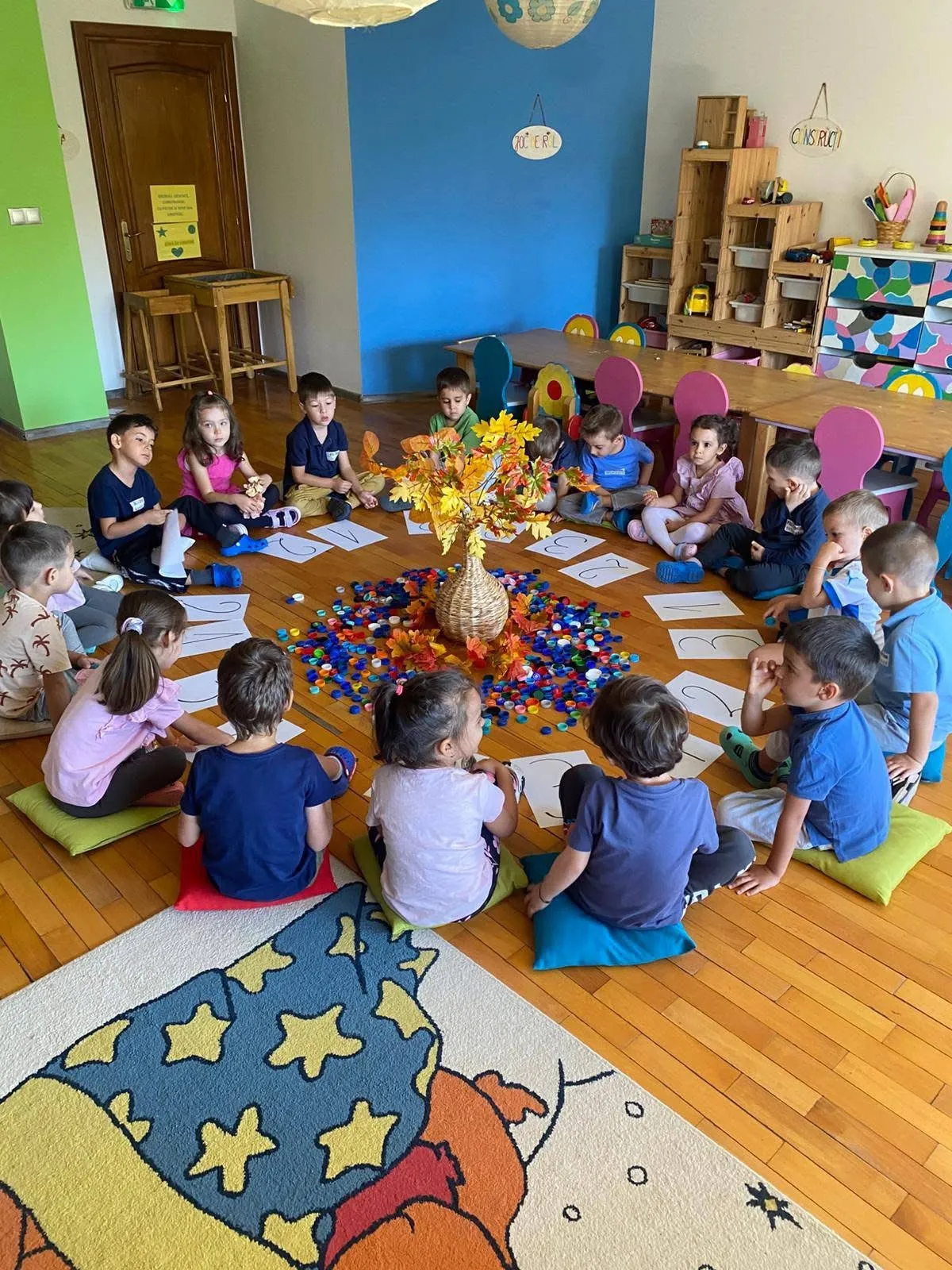 Grădinița RayKids Cârcea (Selgros) — activități în natură