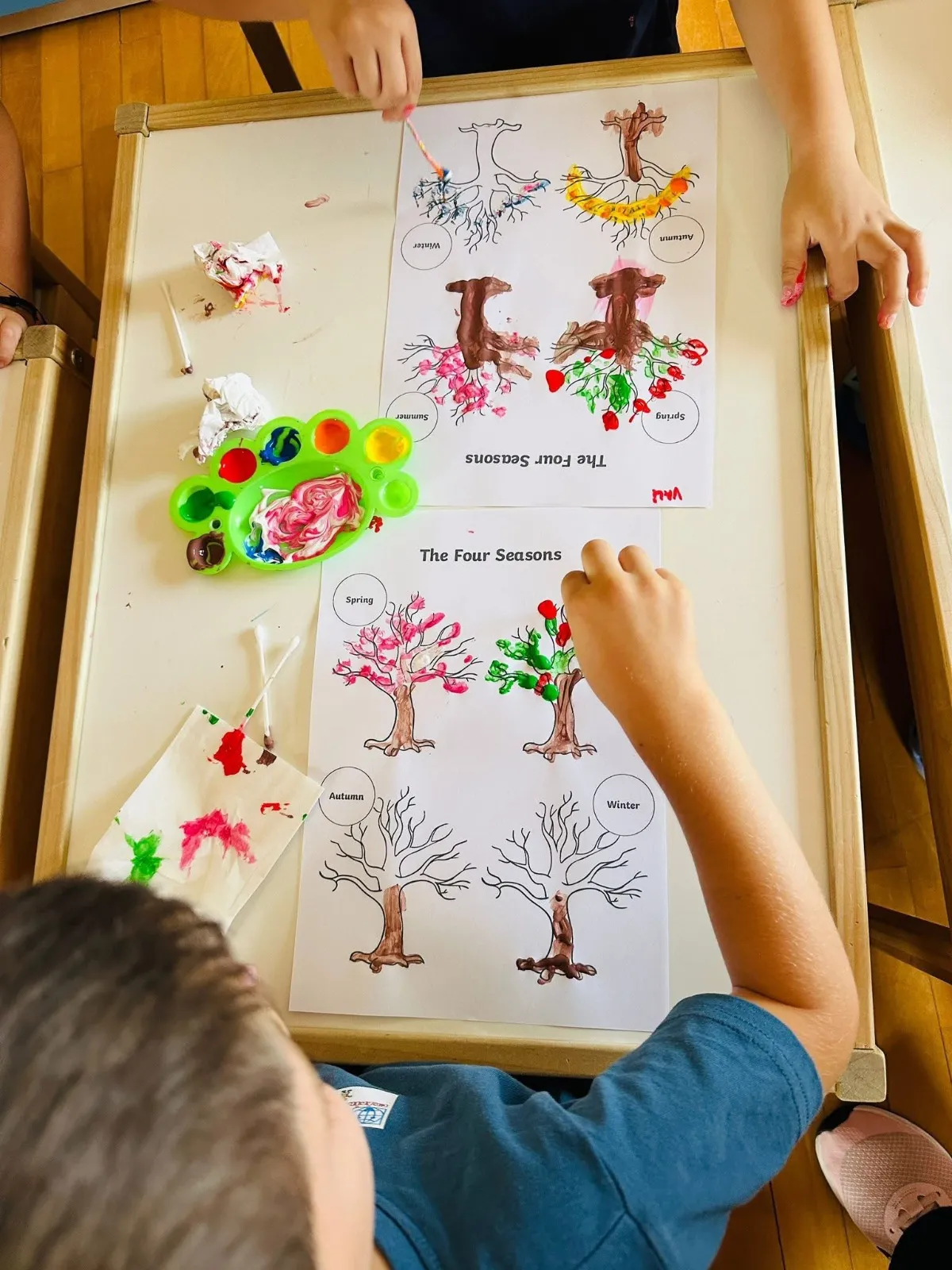 Grădinița RayKids Cârcea (Selgros) — explorare în grădină