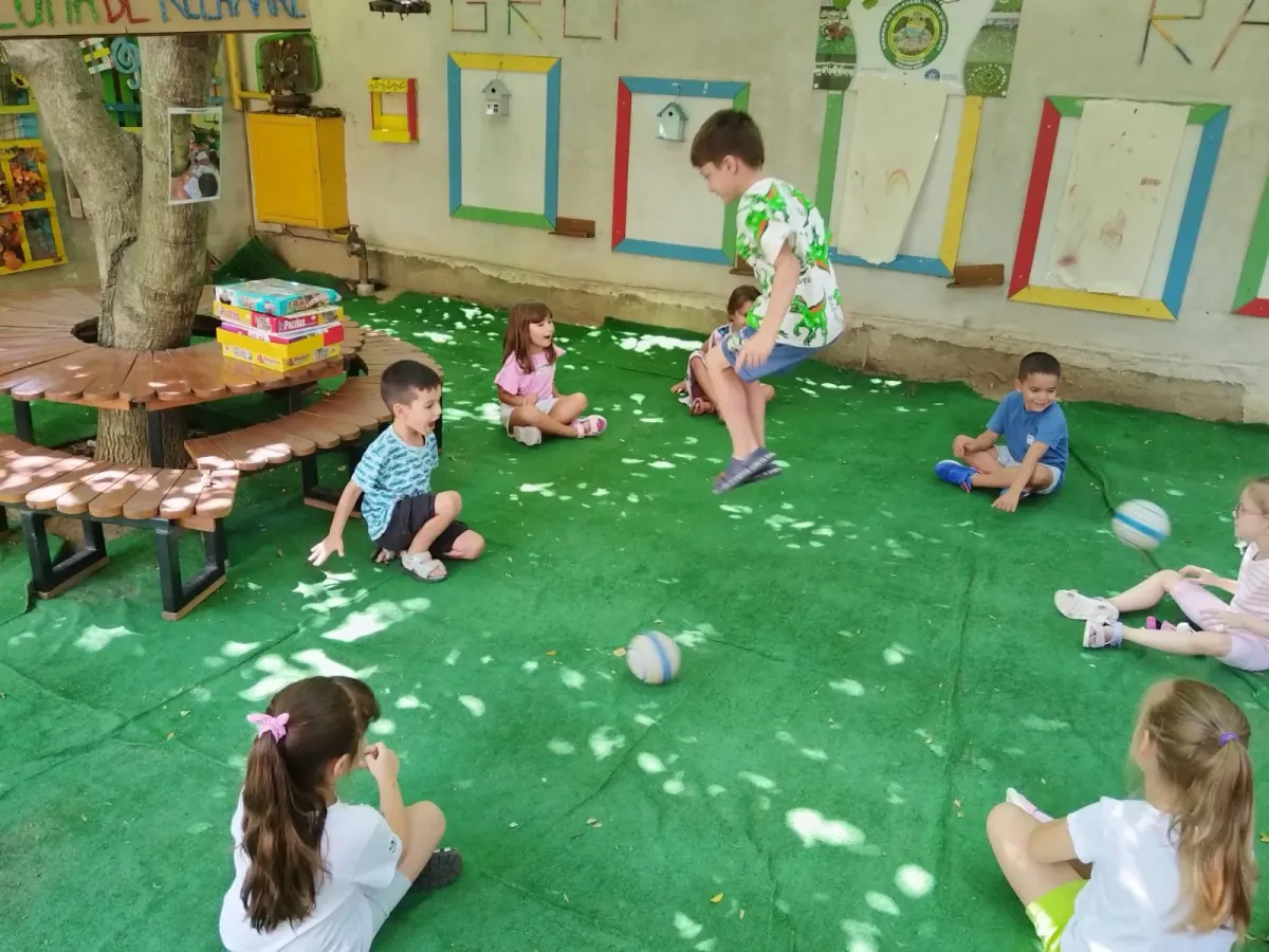 Grădinița RayKids Cârcea (Selgros) — learning by doing