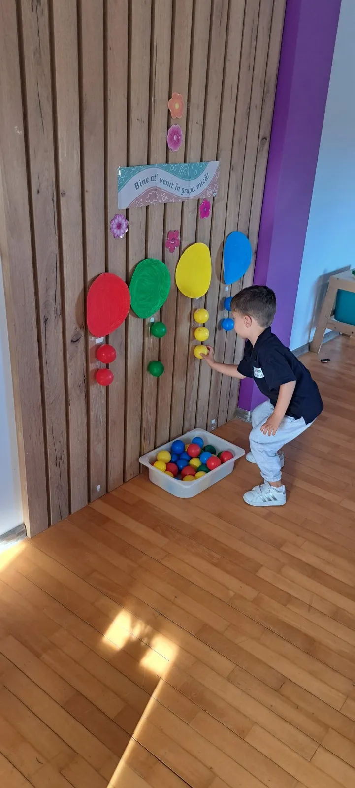 Grădinița RayKids Cârcea (Selgros) — activități outdoor