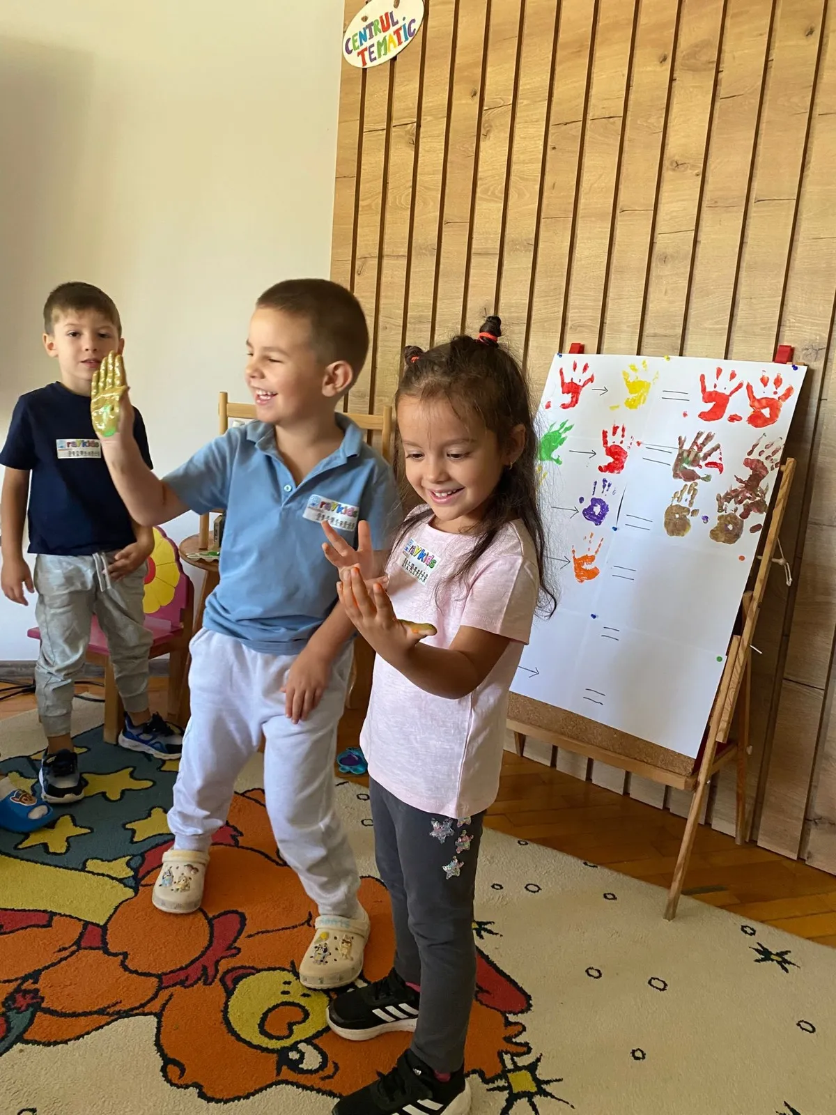 Grădinița RayKids Cârcea (Selgros) — spații verzi