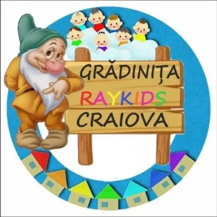 Logo RayKids Craiova