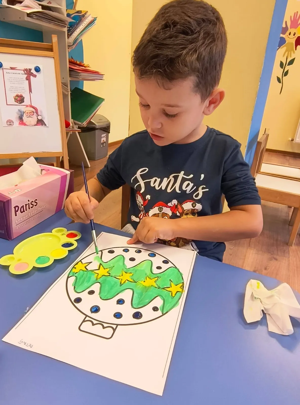 Grădinița RayKids Craiova — curtea grădiniței