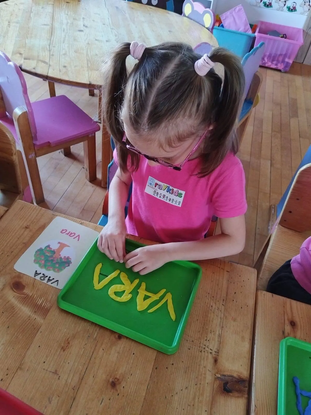 Grădinița RayKids Craiova — activități educative