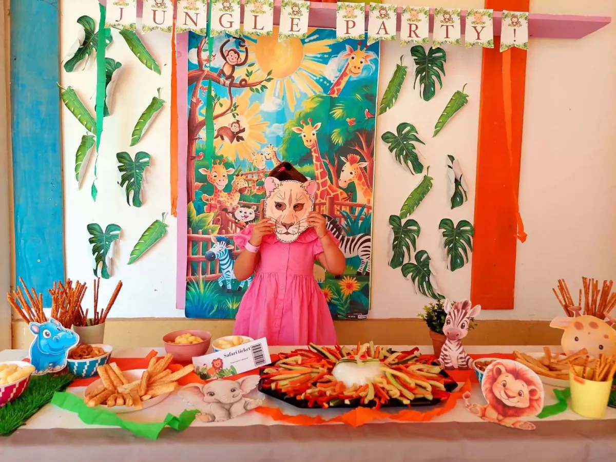 Grădinița RayKids Craiova — copii la joacă