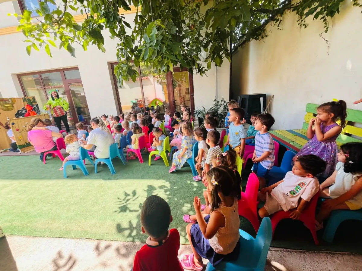 Grădinița RayKids Craiova — activități educative