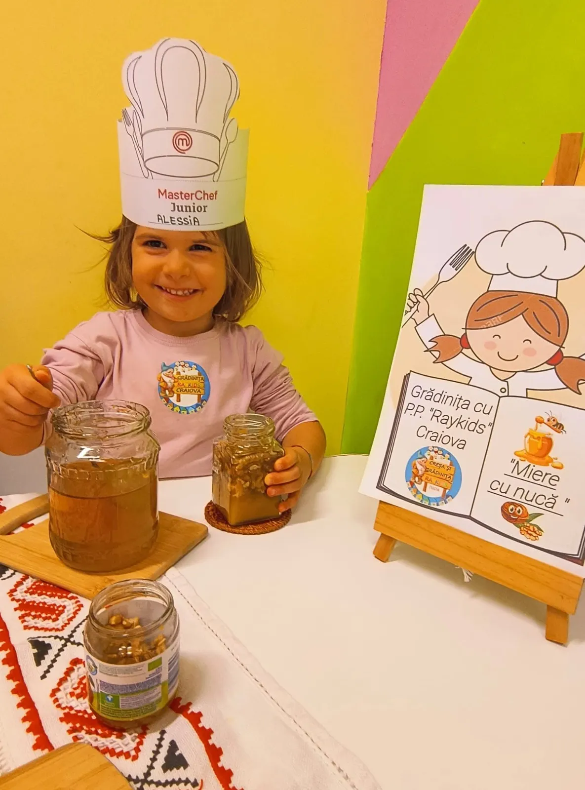 Grădinița RayKids Craiova — grupă mică de copii