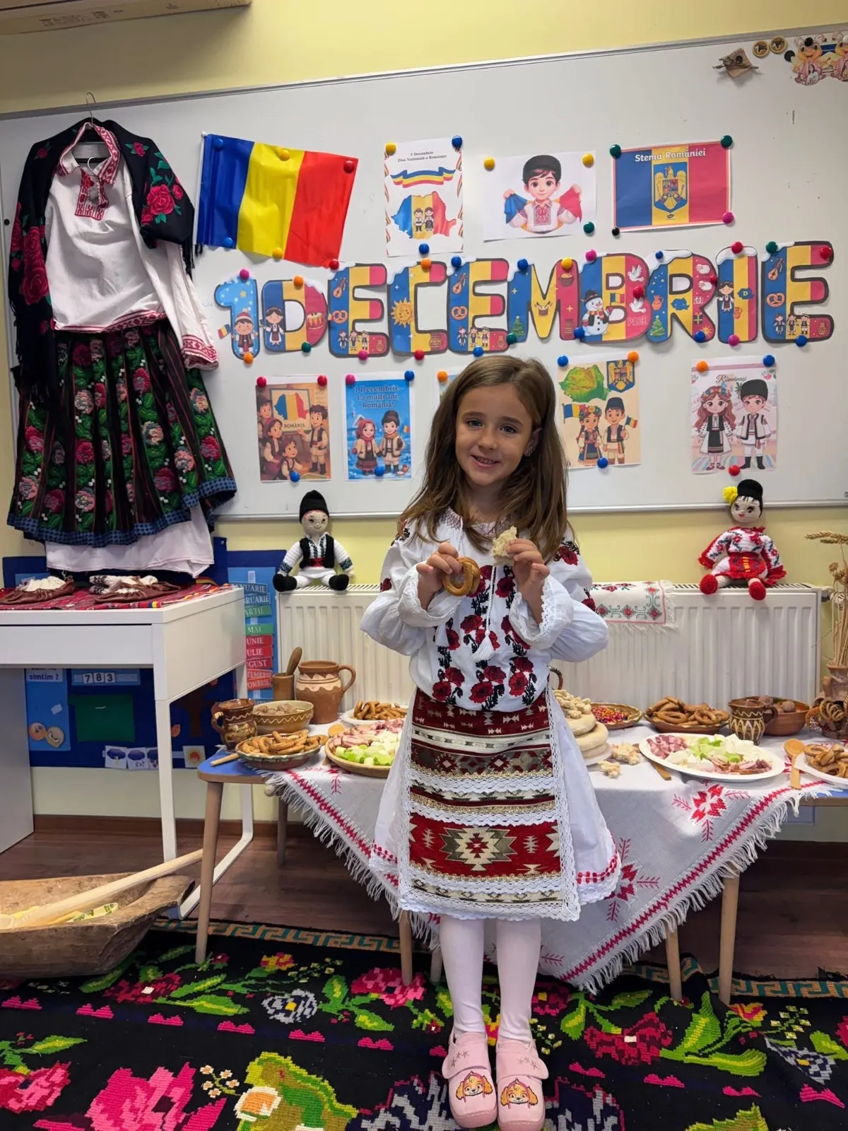 Grădinița RayKids Craiova — atelier de creație