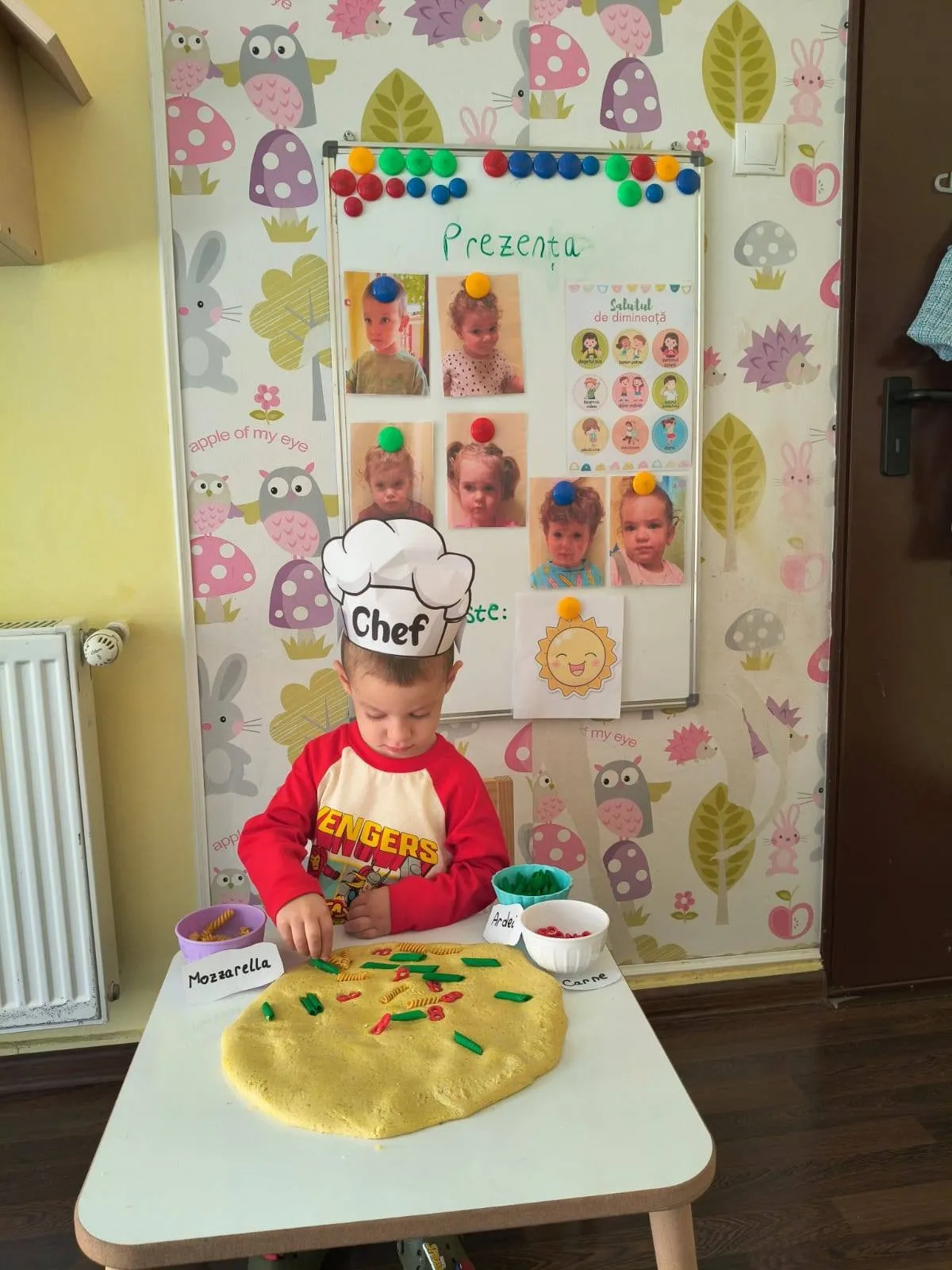 Grădinița RayKids Craiova — grupă mică de copii