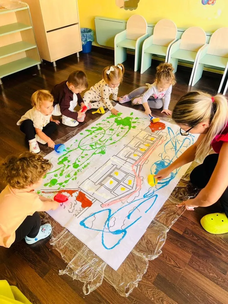 Grădinița RayKids Craiova — activități Montessori